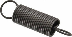 Made in USA - 3/4" OD, 20.24 Lb Max Load, 5.71" Max Ext Len, 0.072" Wire Diam Spring - 3.25 Lb/In Rating, 3.25 Lb Init Tension, 3" Free Length - Apex Tool & Supply
