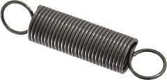 Made in USA - 3/4" OD, 20.24 Lb Max Load, 7.17" Max Ext Len, 0.072" Wire Diam Spring - 4.62 Lb/In Rating, 3.25 Lb Init Tension, 3-1/2" Free Length - Apex Tool & Supply