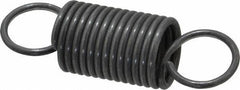 Made in USA - 3/4" OD, 27.61 Lb Max Load, 3.83" Max Ext Len, 0.08" Wire Diam Spring - 17.02 Lb/In Rating, 4.9 Lb Init Tension, 2-1/2" Free Length - Apex Tool & Supply