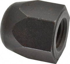 Morton Machine Works - 5/8-11" UNC, 1-1/16" Width Across Flats, Black Oxide Finish, Steel Acorn Nut - 1-3/16" Overall Height, TCMAI - Apex Tool & Supply