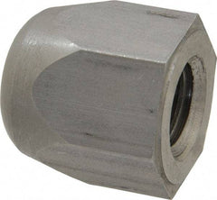Morton Machine Works - 5/8-11" UNC, 1-1/16" Width Across Flats, Uncoated, Stainless Steel Acorn Nut - 1-3/16" Overall Height, Grade 303, TCMAI - Apex Tool & Supply
