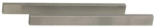 SPI - 12" Long x 2" High x 1-1/2" Thick, Steel Parallel - 0.0003" & 0.002" Parallelism, Sold as Matched Pair - Apex Tool & Supply