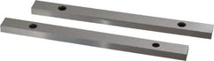 Value Collection - 6" Long x 1/2" High x 1/4" Thick, Tool Steel Parallel - Sold as Matched Pair - Apex Tool & Supply