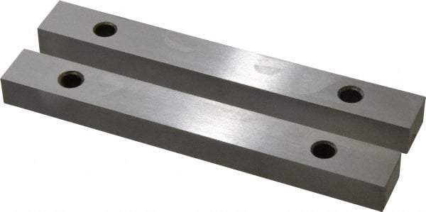 Value Collection - 6" Long x 3/4" High x 1/2" Thick, Tool Steel Parallel - Sold as Matched Pair - Apex Tool & Supply