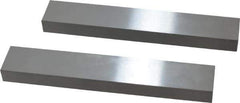 Value Collection - 6" Long x 1" High x 1/2" Thick, Tool Steel Parallel - Sold as Matched Pair - Apex Tool & Supply