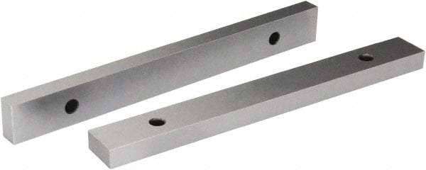 Value Collection - 9" Long x 1" High x 1/2" Thick, Tool Steel Parallel - Sold as Matched Pair - Apex Tool & Supply