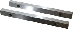 Value Collection - 12" Long x 1" High x 3/4" Thick, Tool Steel Parallel - Sold as Matched Pair - Apex Tool & Supply