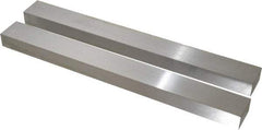 Value Collection - 12" Long x 1-1/4" High x 3/4" Thick, Tool Steel Parallel - Sold as Matched Pair - Apex Tool & Supply