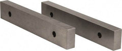 Value Collection - 12" Long x 2" High x 1" Thick, Tool Steel Parallel - Sold as Matched Pair - Apex Tool & Supply