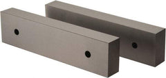 Value Collection - 12" Long x 3" High x 1-1/2" Thick, Steel Parallel - Sold as Matched Pair - Apex Tool & Supply