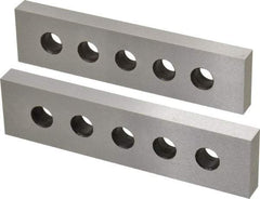 Value Collection - 6" Long x 1-1/2" High x 1/2" Thick, Tool Steel Two Face Parallel - 0.0003" Parallelism, Sold as Individual - Apex Tool & Supply