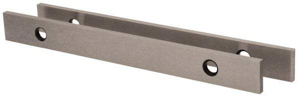 Value Collection - 6" Long x 5/8" High x 1/8" Thick, Tool Steel Parallel - 0.0002" Parallelism, Sold as Matched Pair - Apex Tool & Supply