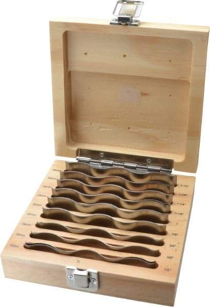 SPI - Wavy Parallel Sets Length (Inch): 4-5/16 Maximum Height (Inch): 1-1/2 - Apex Tool & Supply