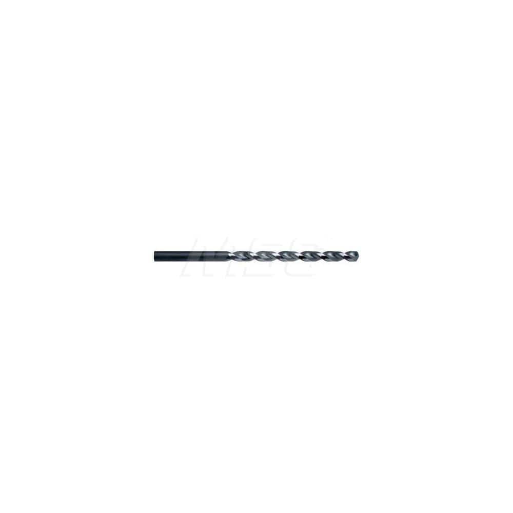 Taper Length Drill Bit: 0.0492″ Dia, 130 ° Bright/Uncoated, 2.5625″ OAL, RH Cut, Parabolic Flute, Cylindrical Shank, Series 535
