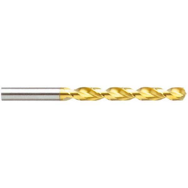 Guhring - 9.5mm 130° High Speed Steel Jobber Drill - Apex Tool & Supply