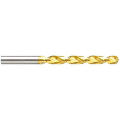 Guhring - 9.5mm 130° High Speed Steel Jobber Drill - Apex Tool & Supply