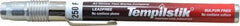Tempil - 250°F Tempilstik Temp Indicating Marker - 121°C - Apex Tool & Supply