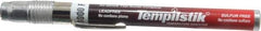 Tempil - 1,000°F Tempilstik Temp Indicating Marker - 538°C - Apex Tool & Supply