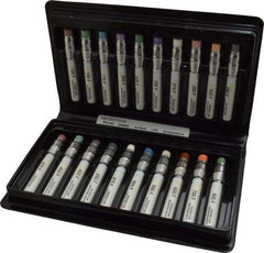 Tempil - Temperature Indicating Labels Type: Test Kit Minimum Temperature (F): 125 - Apex Tool & Supply