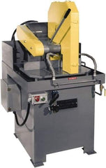 Kalamazoo - 20" Blade Diam, 1" Arbor Hole, Straight Chop & Cutoff Saw - 1,550 RPM, 20 hp, 220/440 Volts, 3 Phase - Apex Tool & Supply