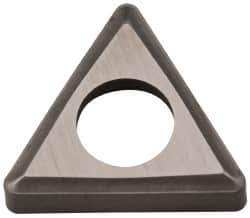 Kennametal - 5.92mm Inscribed Circle, Triangle Turning Shim for Indexables - 1/8" Thick, SM Shim Style - Apex Tool & Supply