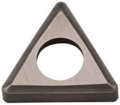 Kennametal - 5.92mm Inscribed Circle, Triangle Turning Shim for Indexables - 1/8" Thick, SM Shim Style - Apex Tool & Supply