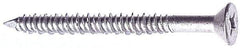 Red Head - 3/16" Diam, 2-1/4" OAL, Phillips Drive, Concrete Screw & Masonry Fastener - Stainless Steel, Climashield Finish, Includes Drill Bit - Apex Tool & Supply