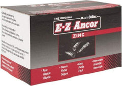 Buildex - #8 Screw, 1/2" Diam, 1-5/8" Long, 3/8 to 3/4" Thick, Self Drilling Drywall & Hollow Wall Anchor - Zinc Plated, Zinc, Grade 3, Use in Drywall - Apex Tool & Supply