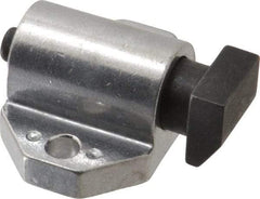 Gibraltar - 2" Body Width x 1-3/8" Body Len, 1/4" Stroke Len, 1-1/2" Btw Mt Hole Ctrs, 1-7/32" Btw Mt Hole & Edge, Tangless Square Spring Locating Stop - 32 Lb Mid End Force, 3/4" Stop Head Width x 3/4" Stop Head Height - Apex Tool & Supply