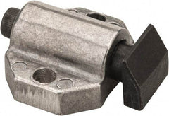 Gibraltar - 7/8" Body Width x 11/16" Body Len, 1/8" Stroke Len, 21/32" Btw Mt Hole Ctrs, 19/32" Btw Mt Hole & Edge, Tangless Square Spring Locating Stop - 10 Lb Mid End Force, 3/8" Stop Head Width x 3/8" Stop Head Height - Apex Tool & Supply