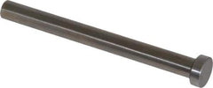 Gibraltar - 9mm Pin Diam, 14mm Head Diam x 5mm Head Height, 100mm OAL, Straight Ejector Pin - Steel, 95mm Pin Length - Apex Tool & Supply