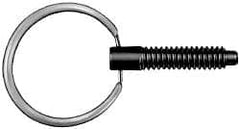 TE-CO - Pull Ring Plungers Thread Size: 3/8-16 Thread Length (Decimal Inch): 1.2000 - Apex Tool & Supply