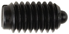 TE-CO - Threaded Spring Plungers Thread Size: 8-32 Thread Length (Inch): 7/16 - Apex Tool & Supply