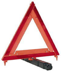 Peterson - 3 Piece Red Triangle Warning Kit - Plastic - Apex Tool & Supply