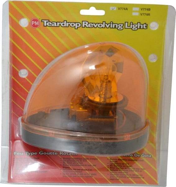 Peterson - Emergency Strobe Light Assembly - Amber - Apex Tool & Supply