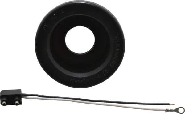 Peterson - 3-1/2" Diam, Black Lens & Reflector - Rubber - Apex Tool & Supply