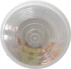 Peterson - 4-1/4" Diam, Clear Lens & Reflector - Plastic, 12 Volt - Apex Tool & Supply