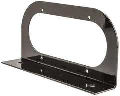 Peterson - 8-1/4" Long x 4" Wide, Black Lens & Reflector - Steel - Apex Tool & Supply
