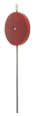 Peterson - 3" Diam, Red Lens & Reflector - Plastic - Apex Tool & Supply