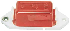 Peterson - 2-3/4" Long x 1" Wide, Amber Lens & Reflector - Plastic, 12 Volt - Apex Tool & Supply