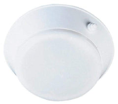 Peterson - 6-5/16" Diam, White Lens & Reflector - Plastic, 12 Volt - Apex Tool & Supply
