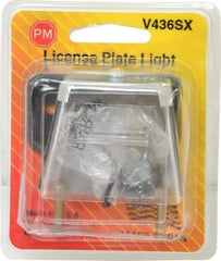 Peterson - 2-11/16" Long x 1-1/2" Wide, Clear Lens & Reflector - Plastic, 12 Volt - Apex Tool & Supply