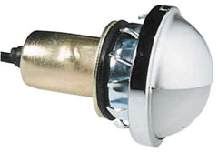 Peterson - 2" Long x 1-1/2" Wide, Clear Lens & Reflector - Plastic, 12 Volt - Apex Tool & Supply