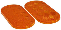 Peterson - Amber Lens & Reflector - Plastic - Apex Tool & Supply
