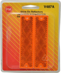 Peterson - Amber Lens & Reflector - Plastic - Apex Tool & Supply