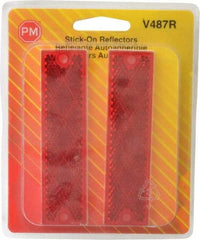 Peterson - Red Lens & Reflector - Plastic - Apex Tool & Supply