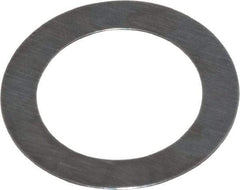 Precision Brand - 0.005" Thick, 3/8" Inside x 0.557" OD, Shortening Shim - 3/8" Screw, 1095 Spring Steel - Apex Tool & Supply