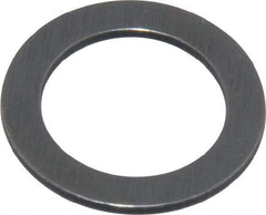 Precision Brand - 0.032" Thick, 3/8" Inside x 0.557" OD, Shortening Shim - 3/8" Screw, 1075 Spring Steel - Apex Tool & Supply