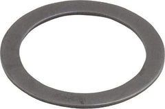 Precision Brand - 0.032" Thick, 3/4" Inside x 1" OD, Shortening Shim - 3/4" Screw, 1075 Spring Steel - Apex Tool & Supply