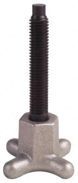 TE-CO - Thumb Screws & Hand Knobs System of Measurement: Inch Thread Size: 3/8-16 - Apex Tool & Supply
